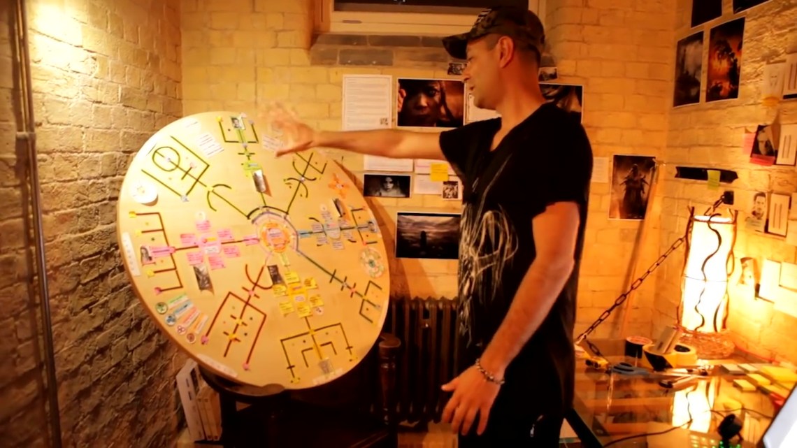 Storytelling of Hellblade: Senua's Sacrifice