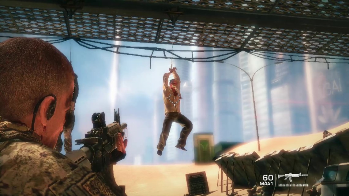 Scoping Over Captive